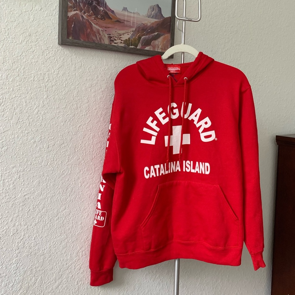 Catalina Island Lifeguard Hoodie